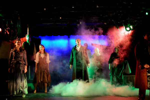 Photo Flash: First Look at New FRANKENSTEIN Musical at the Players Theatre Image