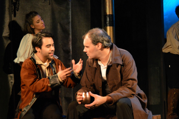 Photo Flash: First Look at New FRANKENSTEIN Musical at the Players Theatre Image