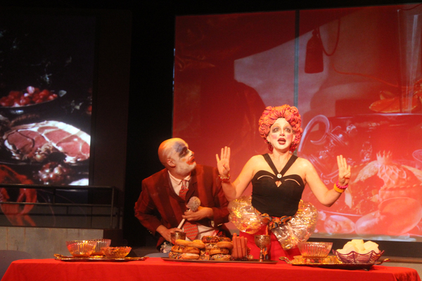 Photo Flash Firehouse Theatre Presents UBU 84 Image
