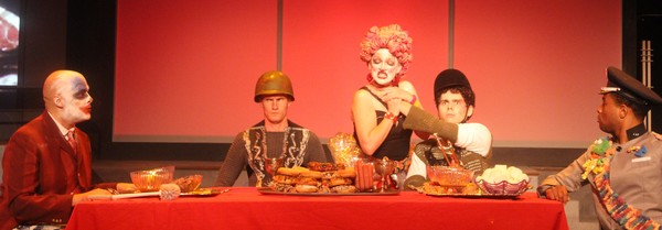 Photo Flash Firehouse Theatre Presents UBU 84 Image