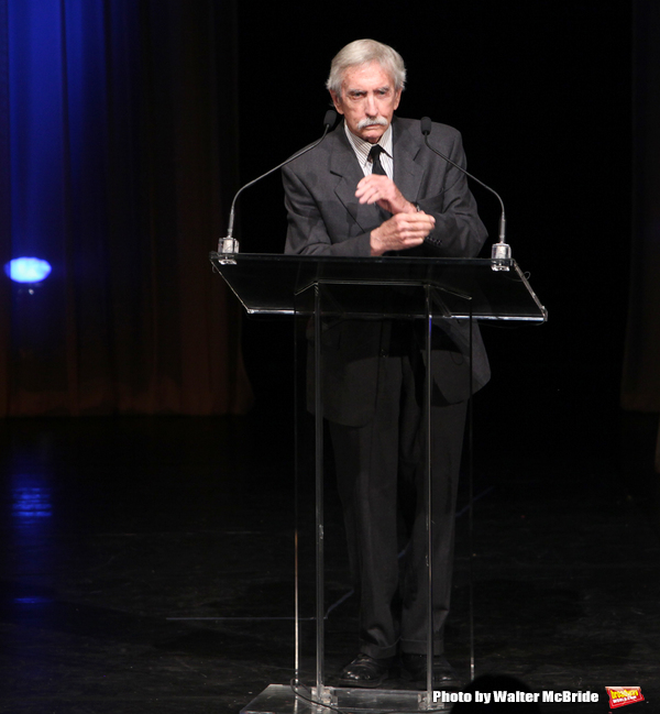 Edward Albee during the 55th Annual Drama Desk Awards Ceremony Presentation, FH LaGua Photo