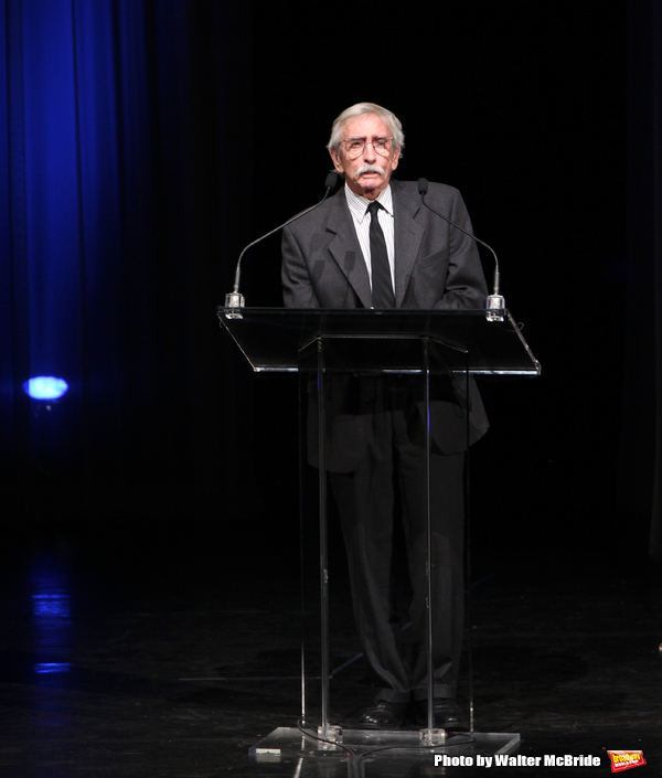 Edward Albee during the 55th Annual Drama Desk Awards Ceremony Presentation, FH LaGua Photo