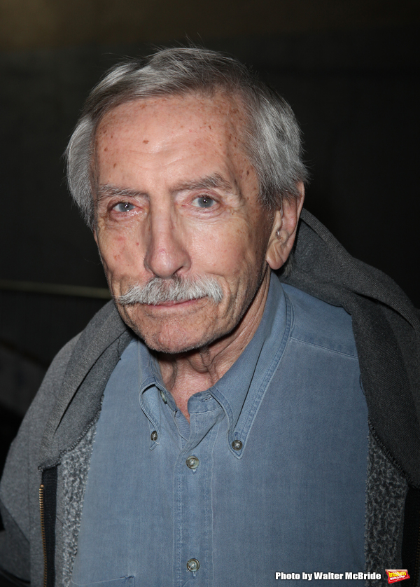 Edward Albee arrives for the Opening Night Performance of the Signature Theatre Compa Photo