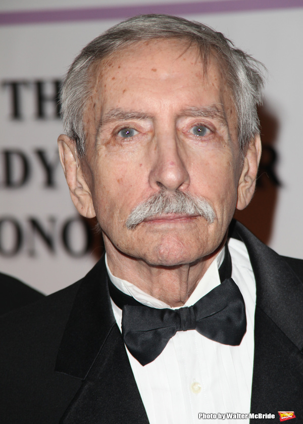 Edward Albee attend the 2010 Kennedy Center Honors Ceremomy in Washington, D.C.. Photo