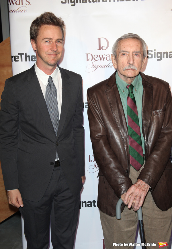Photo Coverage: Remembering the Life and Career of Legendary Playwright, Edward Albee Image