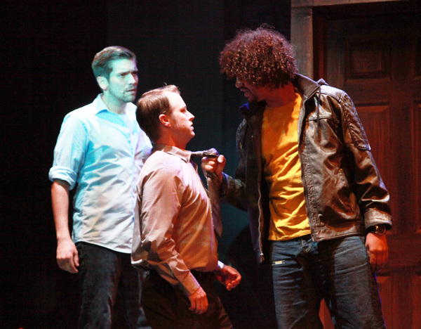 Photo Flash: First Look at Georgia Ensemble Theatre's GHOST THE MUSICAL 