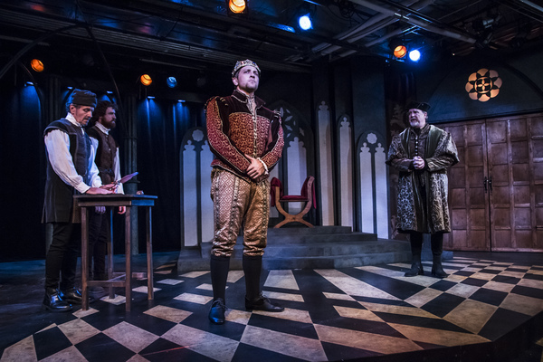 Photo Flash: First Look at Synchronicity Theatre's ANNE BOLEYN Image