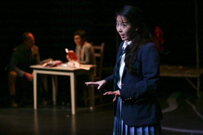 Review: Off-Putting Narrative in a Pretty Box with Book-It's A TALE FOR THE TIME BEING Image