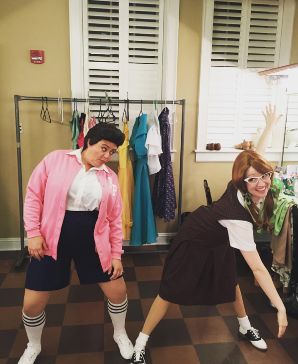 Photo Flash: The WICKED Monkeys Show Off Their Pyramid Skills, the CHARLIE Boys Go Pond Hopping, and More Saturday Intermission Pics! Image