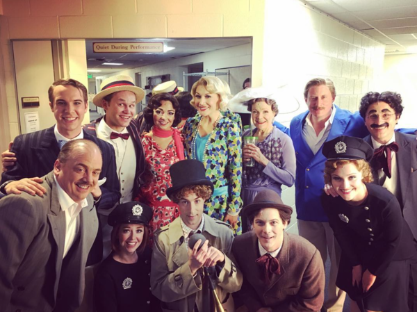 Photo Flash: The WICKED Monkeys Show Off Their Pyramid Skills, the CHARLIE Boys Go Pond Hopping, and More Saturday Intermission Pics! Image