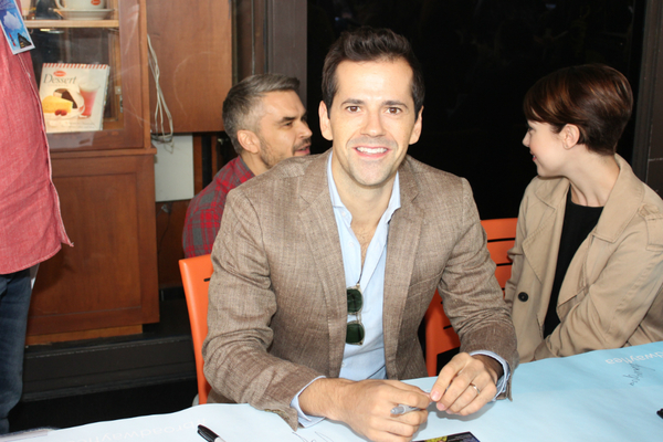 Photo Coverage: BC/EFA Flea Market 2016 Celebrity Autograph Table Image