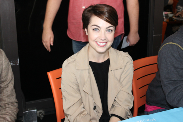 Photo Coverage: BC/EFA Flea Market 2016 Celebrity Autograph Table Image
