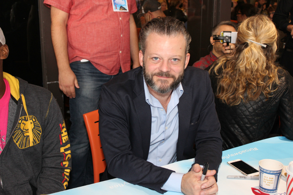 Photo Coverage: BC/EFA Flea Market 2016 Celebrity Autograph Table Image