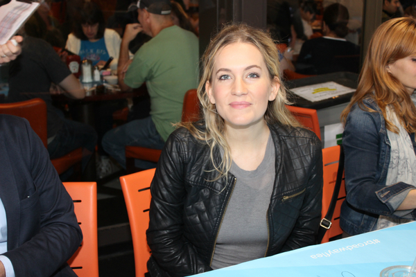 Photo Coverage: BC/EFA Flea Market 2016 Celebrity Autograph Table Image