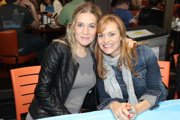 Photo Coverage: BC/EFA Flea Market 2016 Celebrity Autograph Table Image