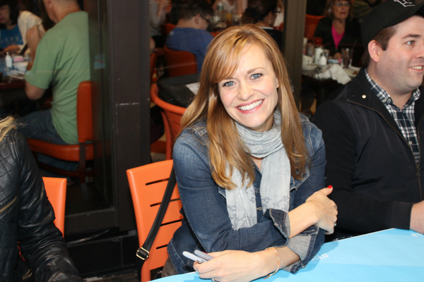 Photo Coverage: BC/EFA Flea Market 2016 Celebrity Autograph Table Image