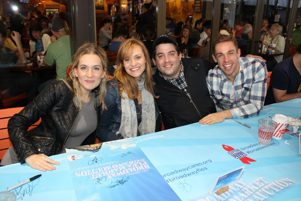 Photo Coverage: BC/EFA Flea Market 2016 Celebrity Autograph Table Image