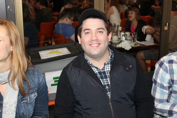 Photo Coverage: BC/EFA Flea Market 2016 Celebrity Autograph Table Image