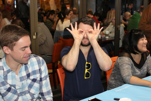 Photo Coverage: BC/EFA Flea Market 2016 Celebrity Autograph Table Image