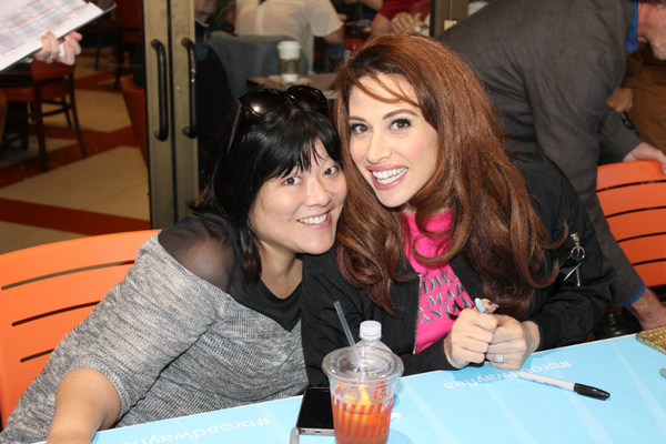 Photo Coverage: BC/EFA Flea Market 2016 Celebrity Autograph Table Image