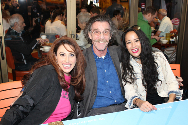 Photo Coverage: BC/EFA Flea Market 2016 Celebrity Autograph Table Image