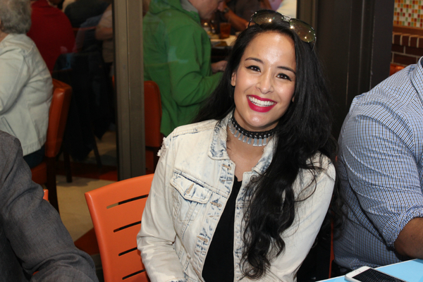 Photo Coverage: BC/EFA Flea Market 2016 Celebrity Autograph Table Image