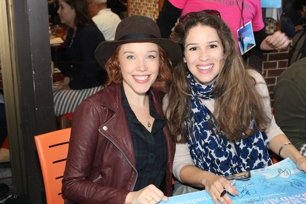 Photo Coverage: BC/EFA Flea Market 2016 Celebrity Autograph Table Image