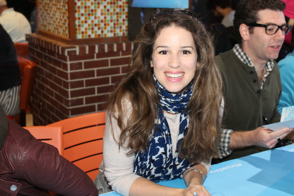 Photo Coverage: BC/EFA Flea Market 2016 Celebrity Autograph Table Image