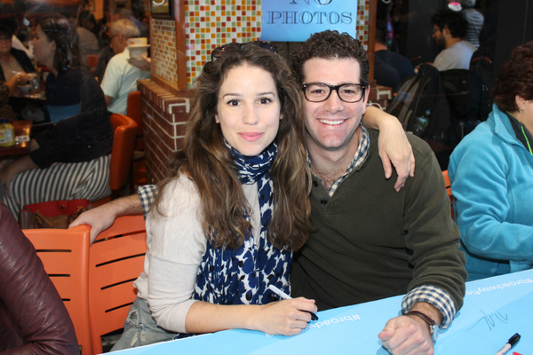 Photo Coverage: BC/EFA Flea Market 2016 Celebrity Autograph Table Image
