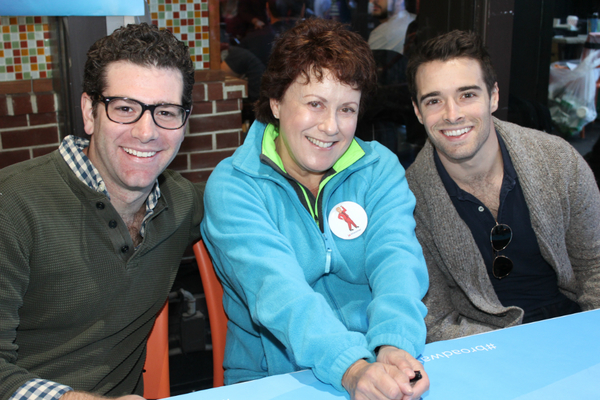 Photo Coverage: BC/EFA Flea Market 2016 Celebrity Autograph Table Image