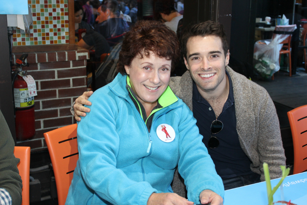 Photo Coverage: BC/EFA Flea Market 2016 Celebrity Autograph Table Image
