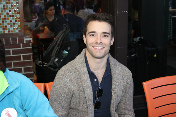 Photo Coverage: BC/EFA Flea Market 2016 Celebrity Autograph Table Image