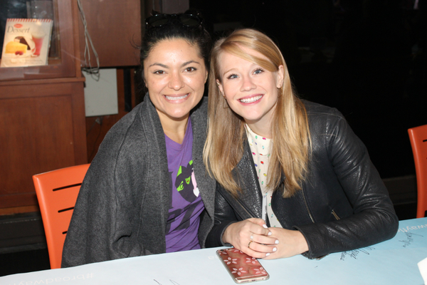Photo Coverage: BC/EFA Flea Market 2016 Celebrity Autograph Table Image