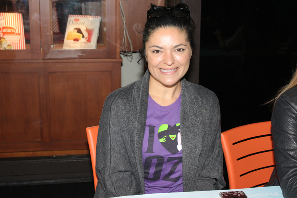 Photo Coverage: BC/EFA Flea Market 2016 Celebrity Autograph Table Image