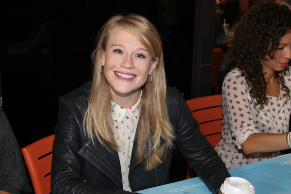 Photo Coverage: BC/EFA Flea Market 2016 Celebrity Autograph Table Image