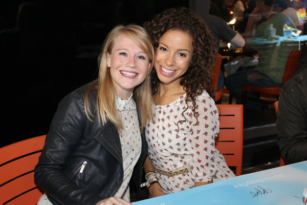 Photo Coverage: BC/EFA Flea Market 2016 Celebrity Autograph Table Image