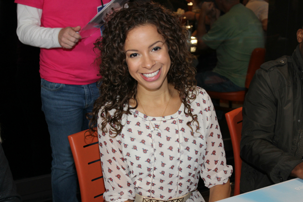 Photo Coverage: BC/EFA Flea Market 2016 Celebrity Autograph Table  Image