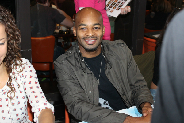 Photo Coverage: BC/EFA Flea Market 2016 Celebrity Autograph Table Image