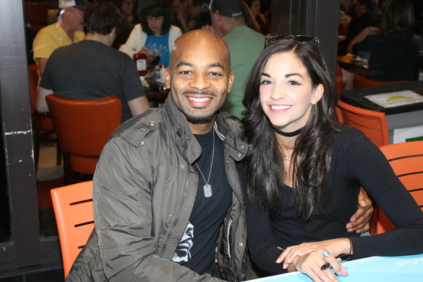Photo Coverage: BC/EFA Flea Market 2016 Celebrity Autograph Table Image