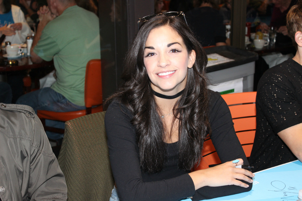 Photo Coverage: BC/EFA Flea Market 2016 Celebrity Autograph Table Image