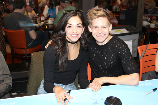 Ana Villafañe and Andrew Keenan-Bolger Photo