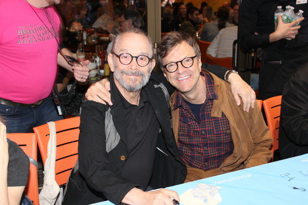 Photo Coverage: BC/EFA Flea Market 2016 Celebrity Autograph Table Image