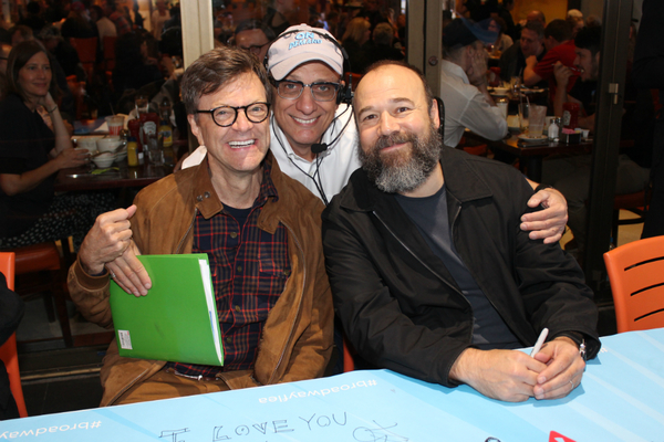 Photo Coverage: BC/EFA Flea Market 2016 Celebrity Autograph Table Image