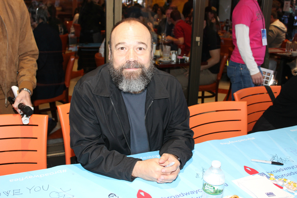 Photo Coverage: BC/EFA Flea Market 2016 Celebrity Autograph Table Image