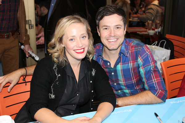 Photo Coverage: BC/EFA Flea Market 2016 Celebrity Autograph Table Image