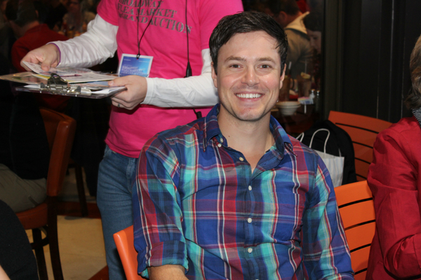 Photo Coverage: BC/EFA Flea Market 2016 Celebrity Autograph Table Image