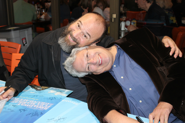 Danny Burstein and Harvey Fierstein  Photo