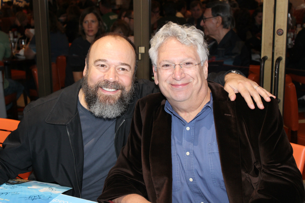 Danny Burstein and Harvey Fierstein  Photo