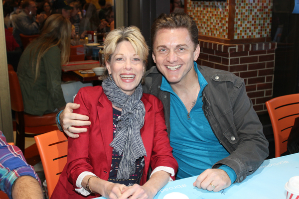 Photo Coverage: BC/EFA Flea Market 2016 Celebrity Autograph Table Image