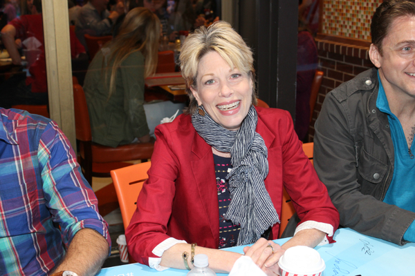 Photo Coverage: BC/EFA Flea Market 2016 Celebrity Autograph Table Image